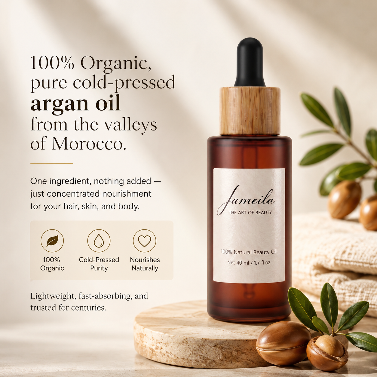 Jameila Art of Beauty Oil