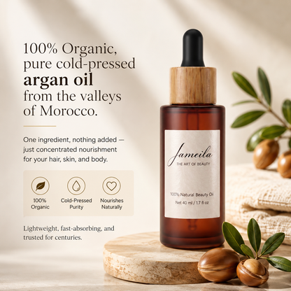 Jameila Art of Beauty Oil